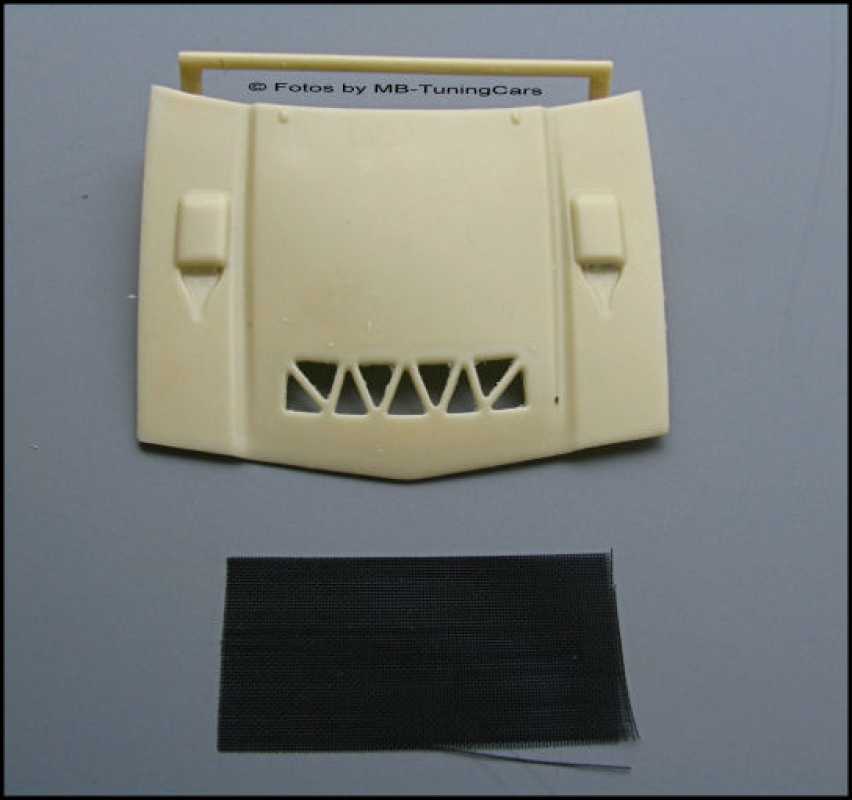 1:18 Opel MATTIG Manta 400i Tuning Hood